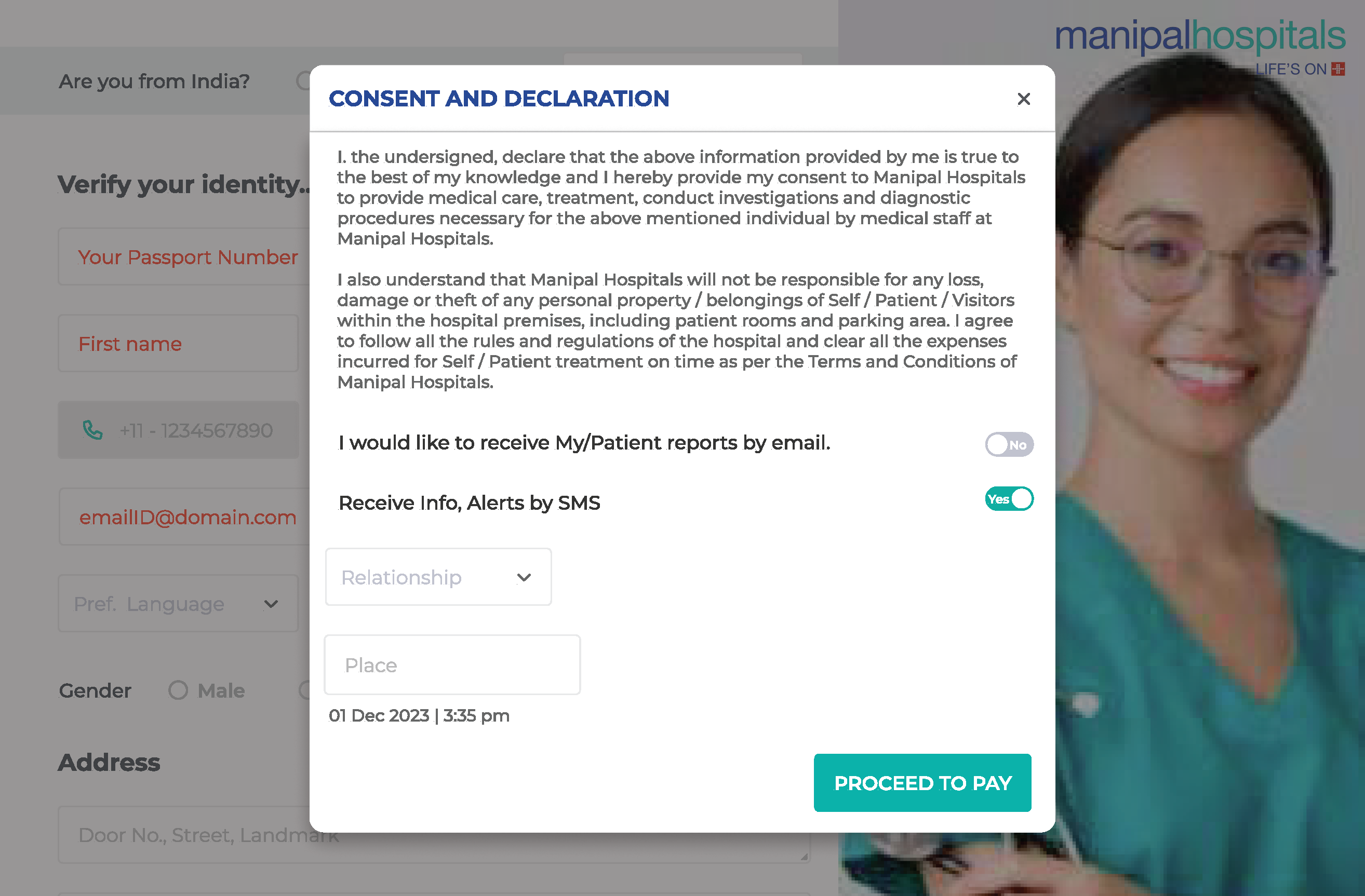 Manipal: Payment Gateway